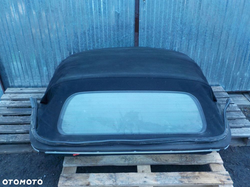 BMW Z4 E85 2.2 B 04r CABRIO 2D dach - 1