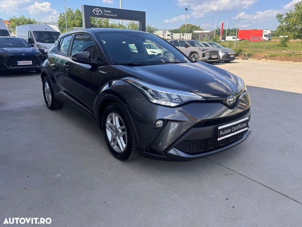 Toyota C-HR 1.8 HSD 122 CP 4x2 CVT Core - 4