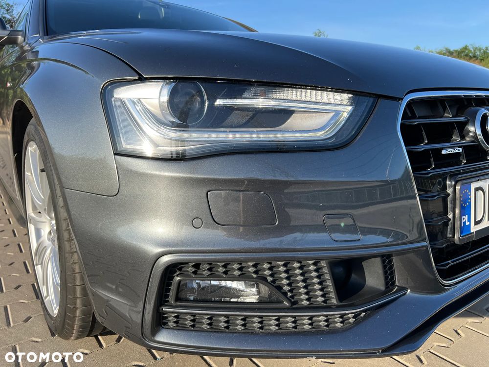 Audi A4 Limousine 2.0 TDI DPF quattro S tronic S line Sportpaket - 7