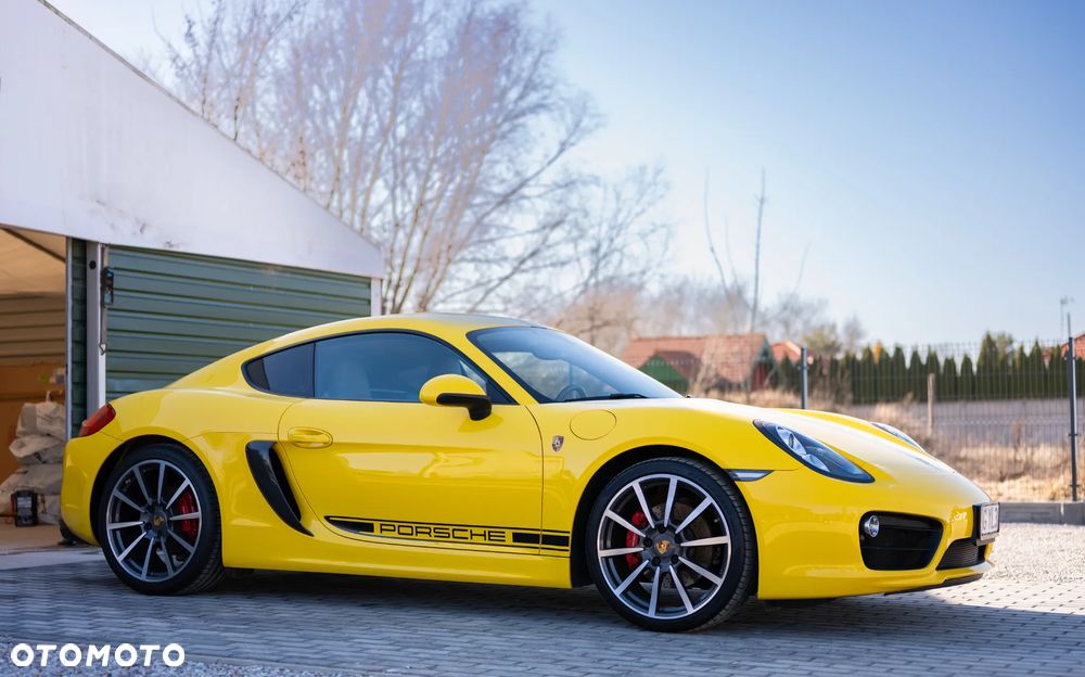 Porsche Cayman
