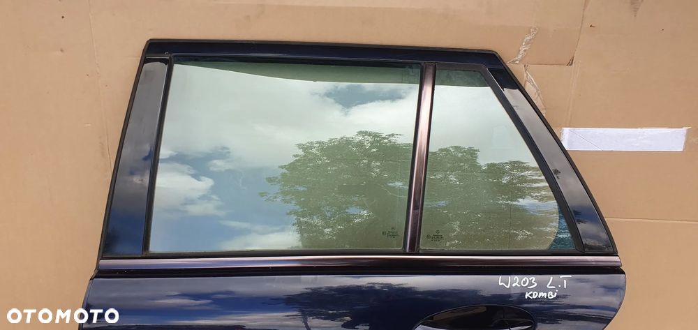 Drzwi lewy tył tylne lewe Mercedes C-Klasa W203 Kombi - 4