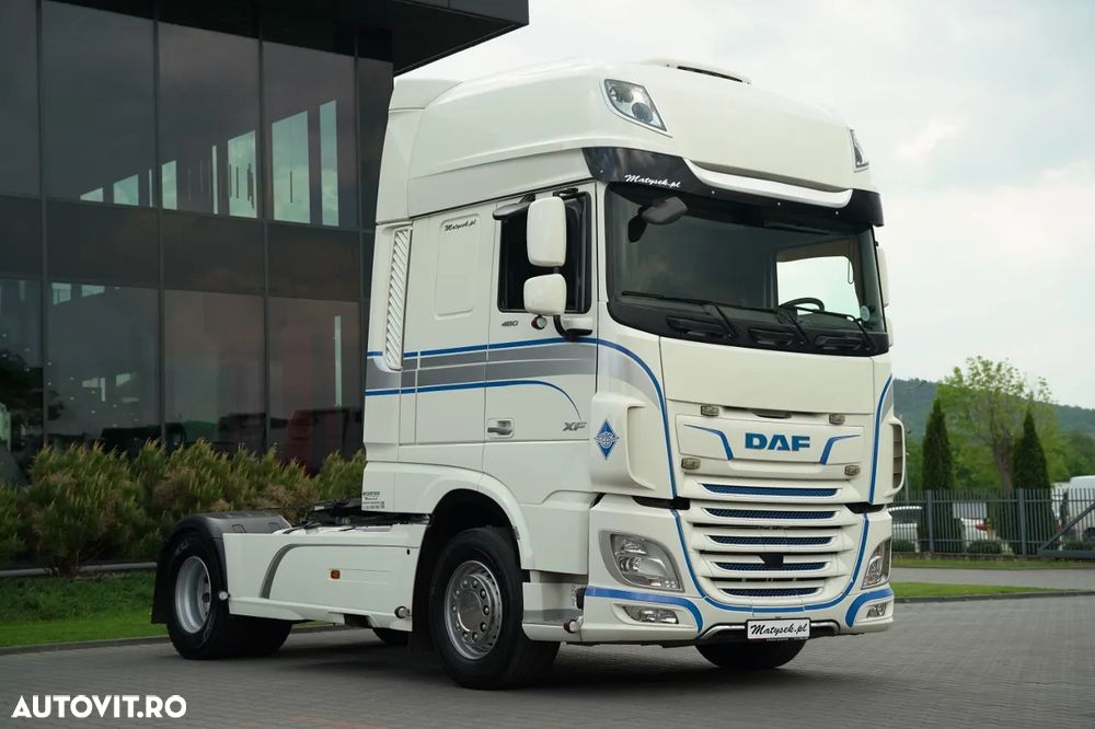 DAF XF 480 / CABINĂ SUPER SPACE / I-PARK COOL / EURO 6 - 5