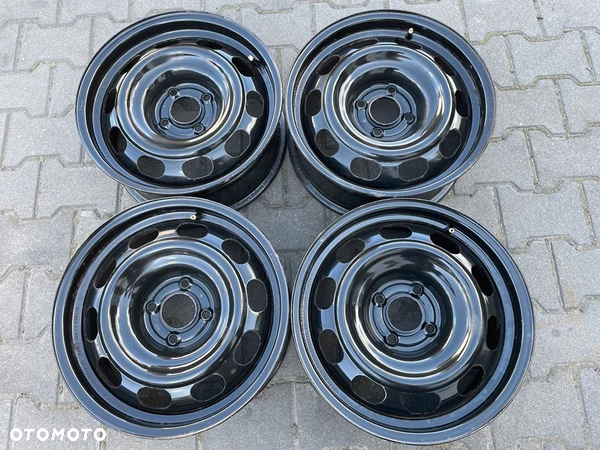 Felgi Stalowe Peugeot 208 2008 Citroen DS3 C4 6.5" x 16" 4x108 ET 32