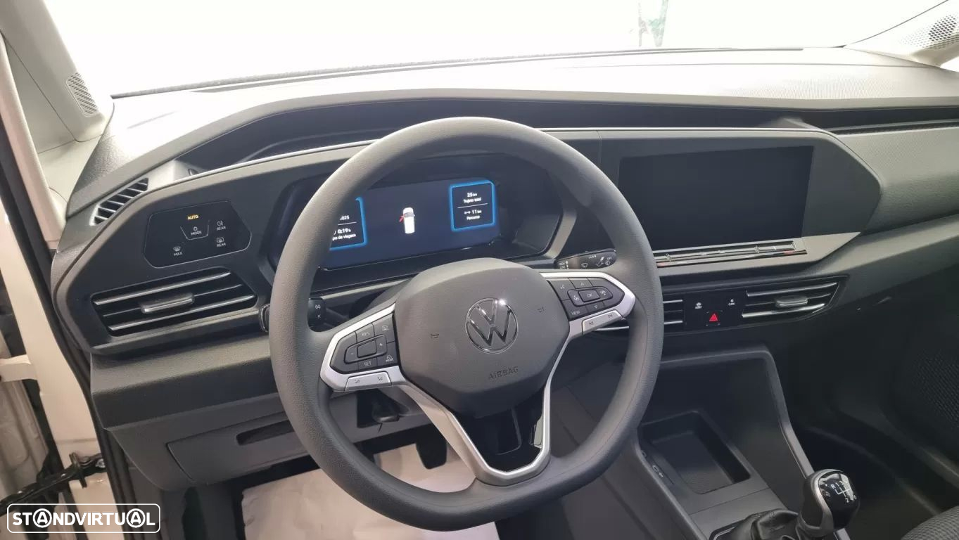 VW caddy cargo m6 - 9