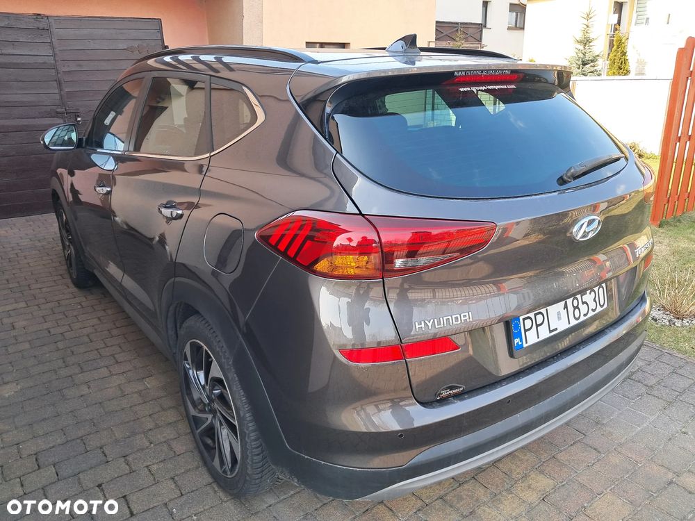Hyundai Tucson 1.6 CRDi Premium 2WD DCT - 3