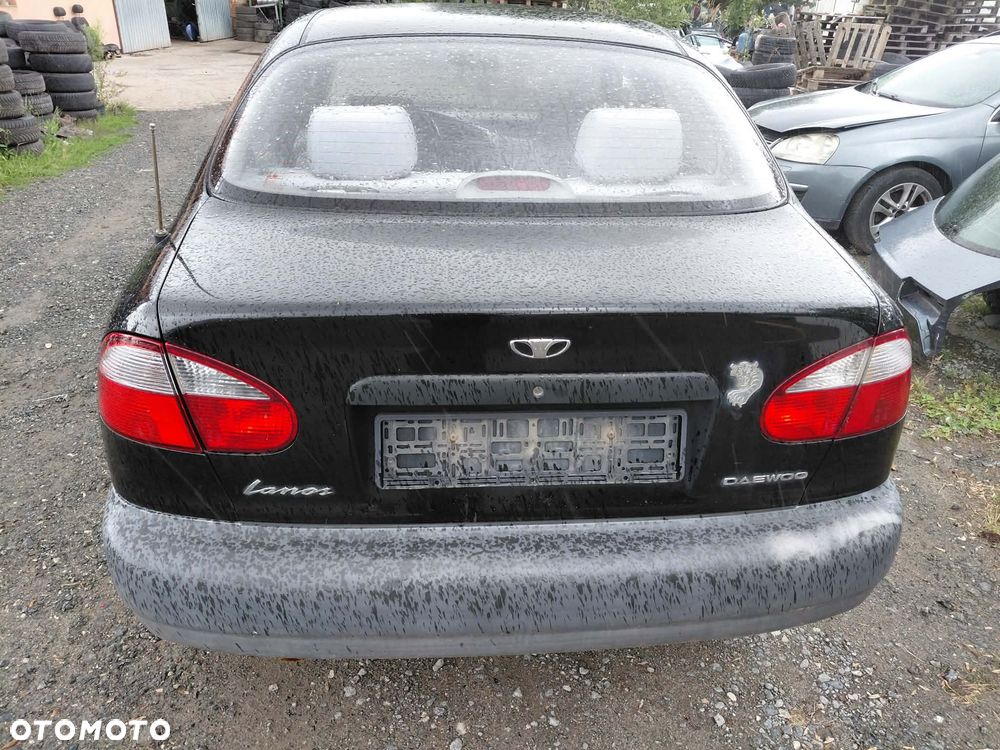 Cześci DAEWOO LANOS 1999r 1.5 16V 63kw maska klapa fotele silnik skrzynia - 5