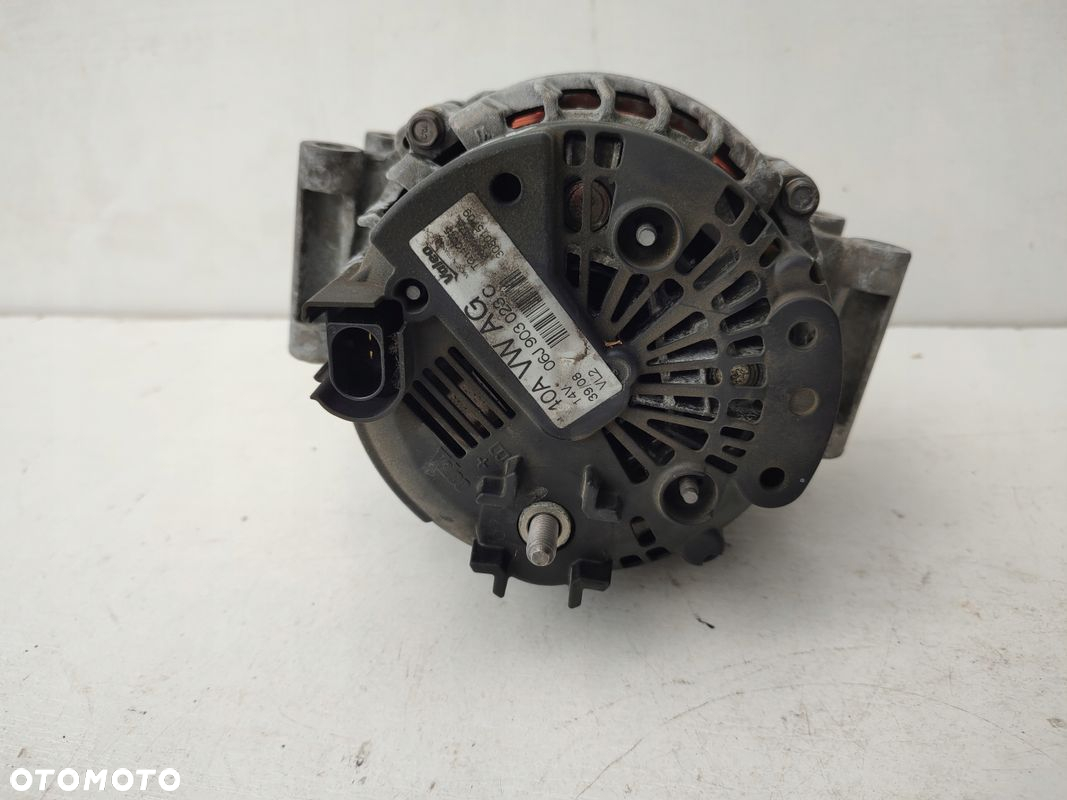 Alternator SKODA SUPERB II 1.8TSI 06J903023C ORYGINAŁ - 4