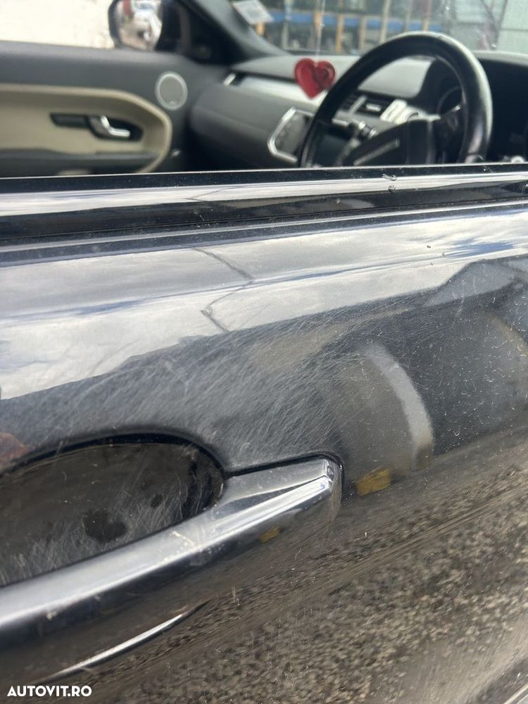 Usa Dreapta Fata Land Rover Range Rover Evoque 2012 - 2015 SUV 2 Usi NEGRU (1226) - 3