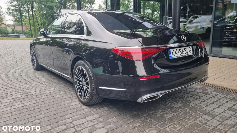 Mercedes-Benz Klasa S 450 4-Matic 9G-TRONIC - 10