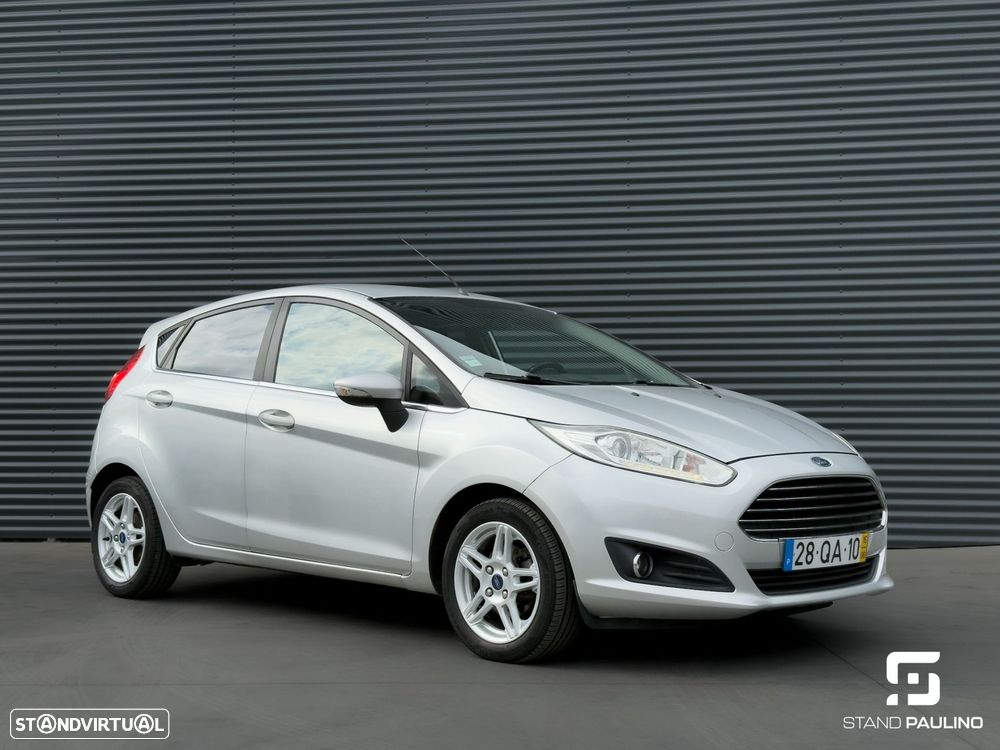 Ford Fiesta 1.5 TDCi Titanium - 2