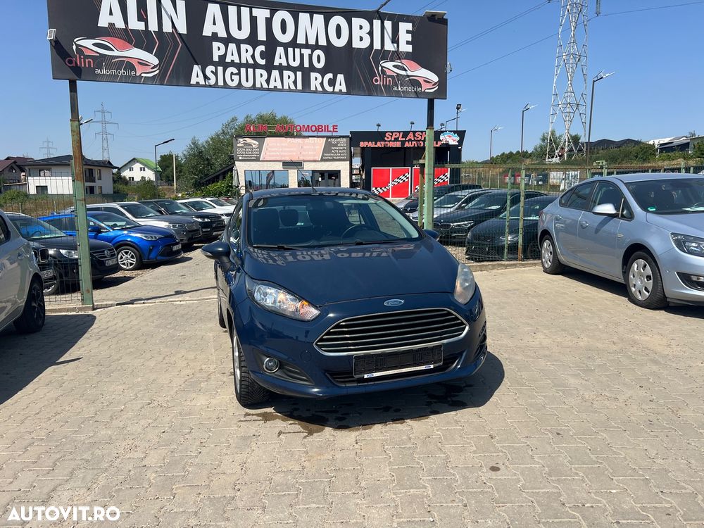 Ford Fiesta 1.5 TDCi DPF Titanium - 1