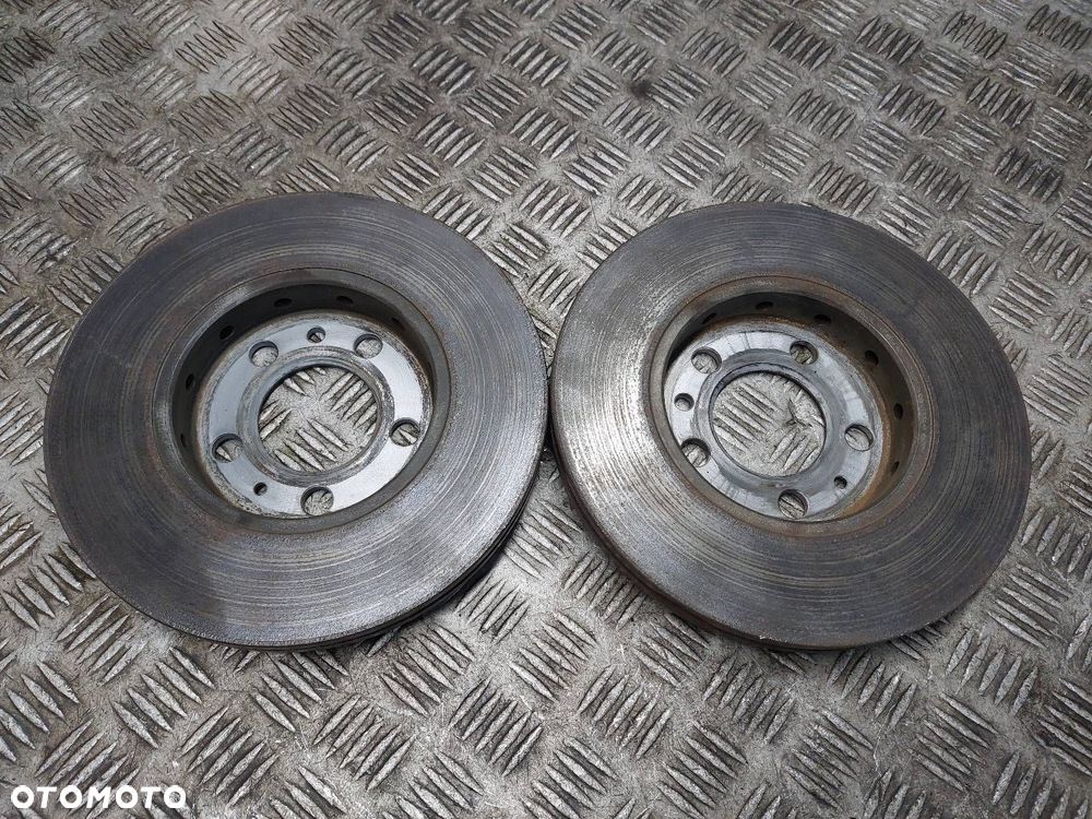 TARCZE HAMULCOWE PRZÓD + KLOCKI + ZACISKI SEAT IBIZA III 1.2 12V - 4