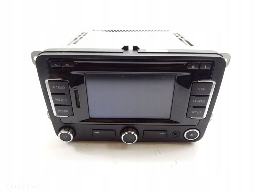 radio cd volkswagen passat b7 - 2