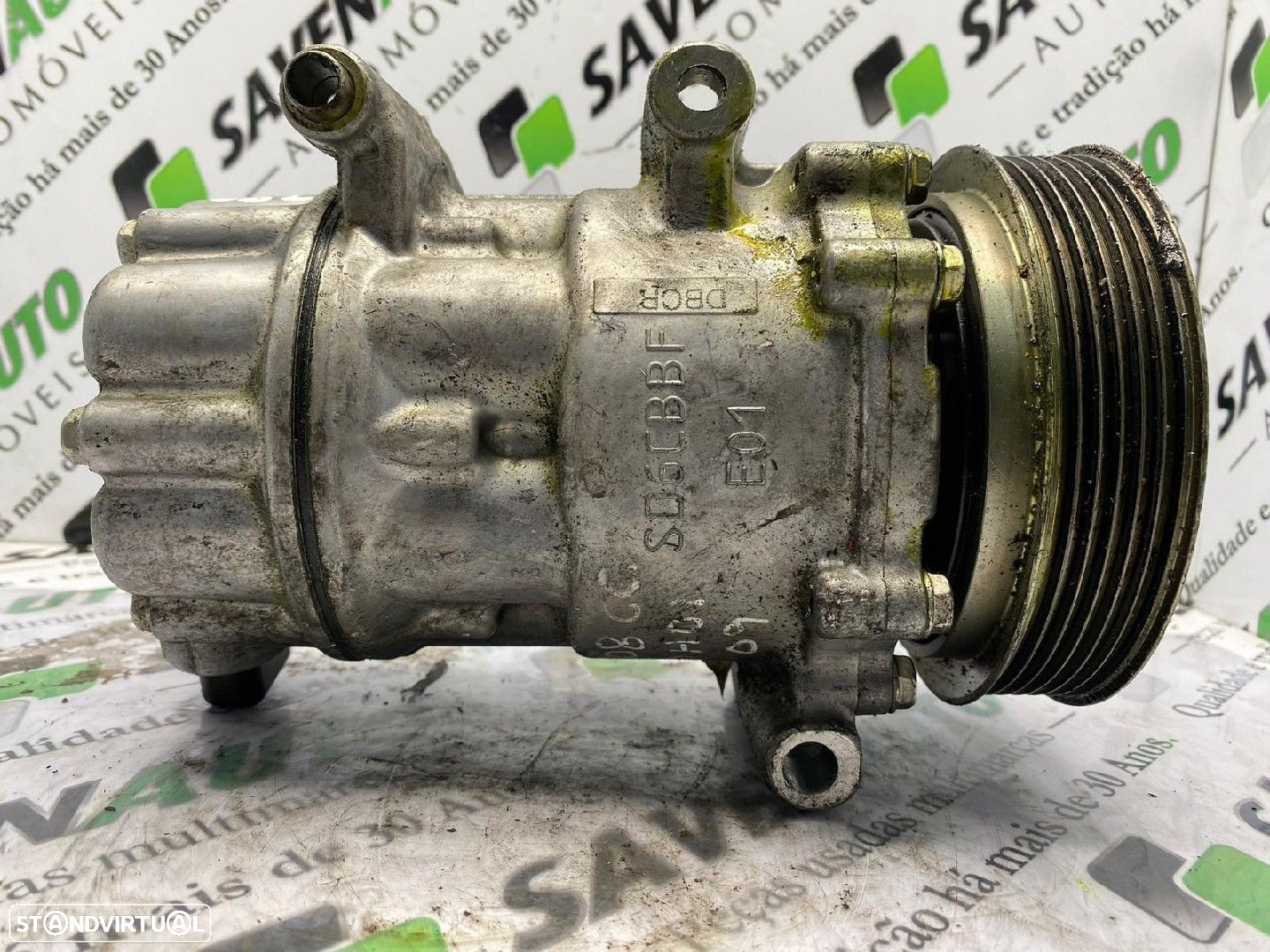 Compressor Ar Condicionado Peugeot 308 Cc (4B_) - 1