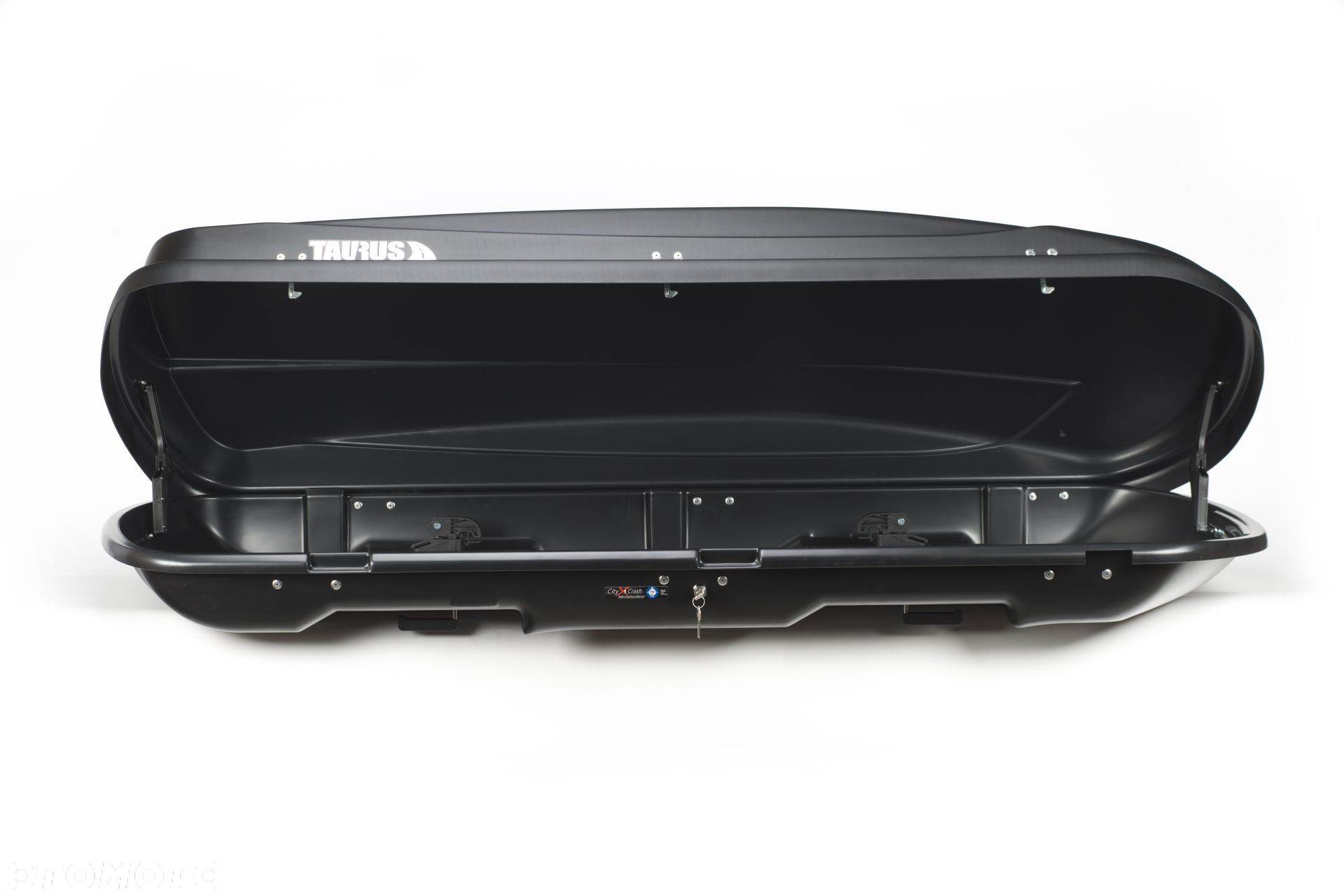 Bagażnik box dachowy Taurus Xtreme 400 czarny matowy. 195x78x34 - 5