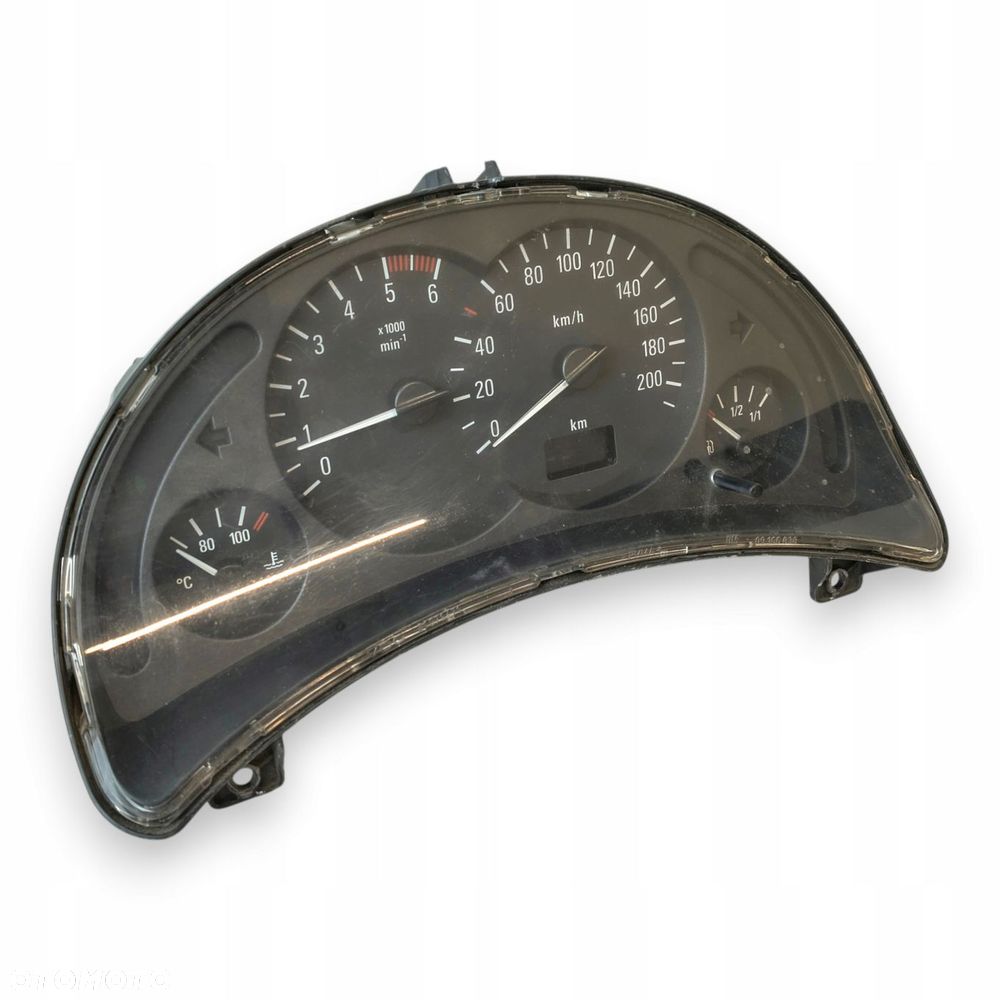 LICZNIK ZEGARY 13173347 WA Opel Corsa C 1.3 CDTI Diesel 191 593km europa - 8