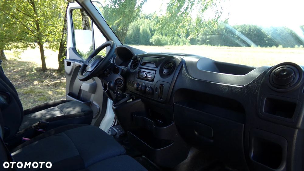 Renault MASTER 2.3 125KM * KLIMA * BRYGADÓWKA 7 OSÓB * SERWIS ! ZADBANY ! - 18