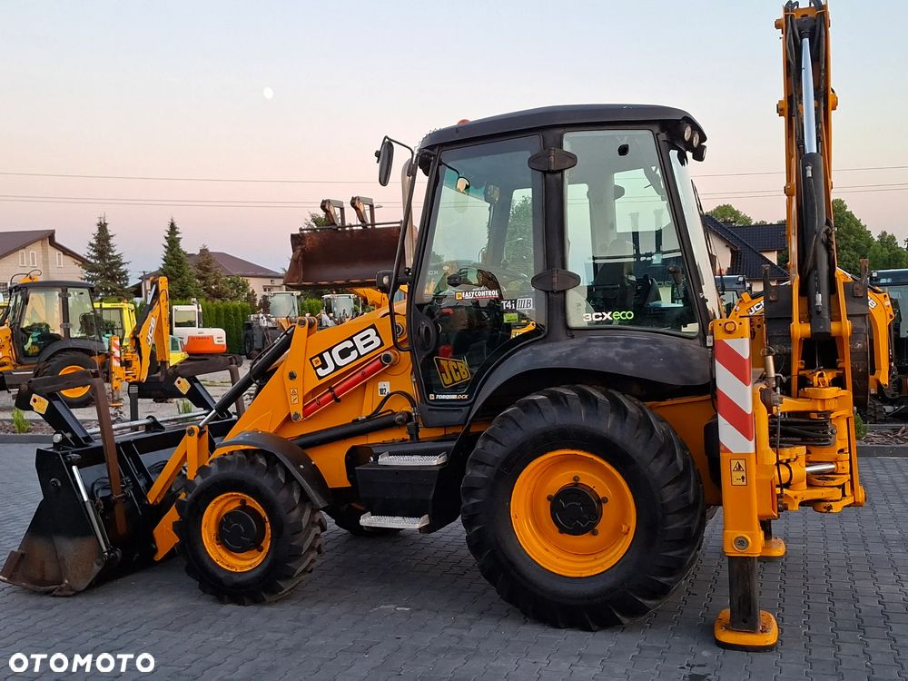JCB 3CX /  Joystick / Koparko Ładowarka / - 8