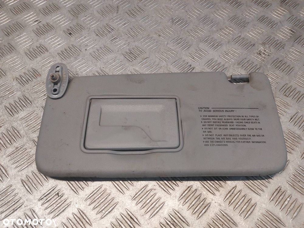 OSŁONA PRZECIWSŁONECZNA LEWA  PRAWA HYUNDAI MATRIX I - 6