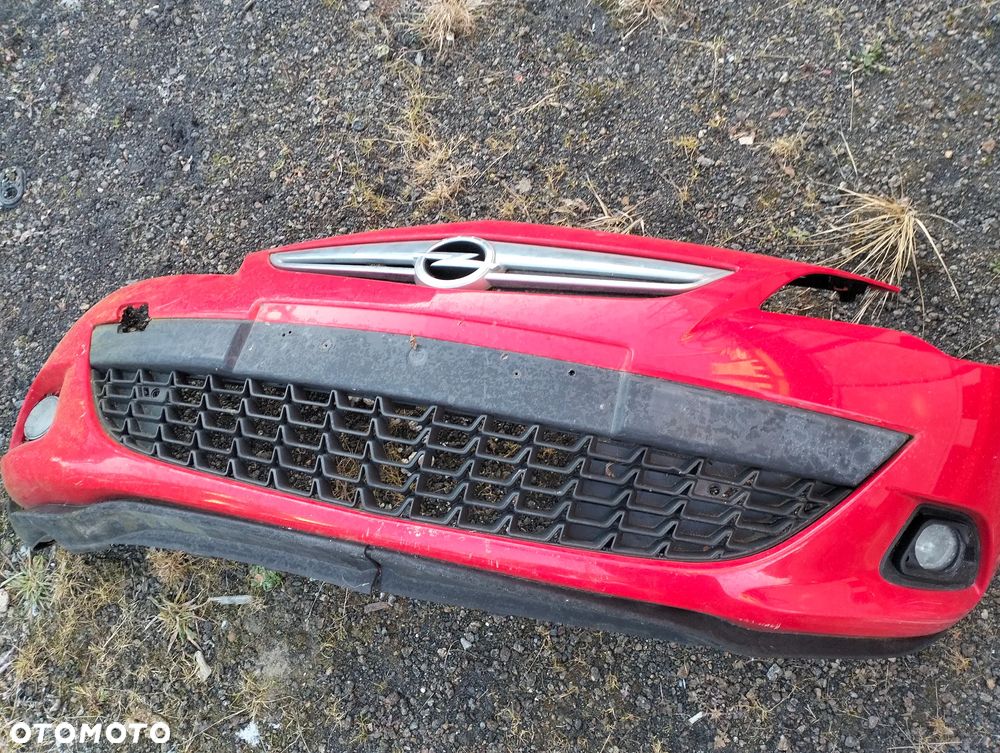 OPEL ASTRA J 4 GTC OSPRZĘT GILL KRATKA ZDERZAKA PRZÓD - 1