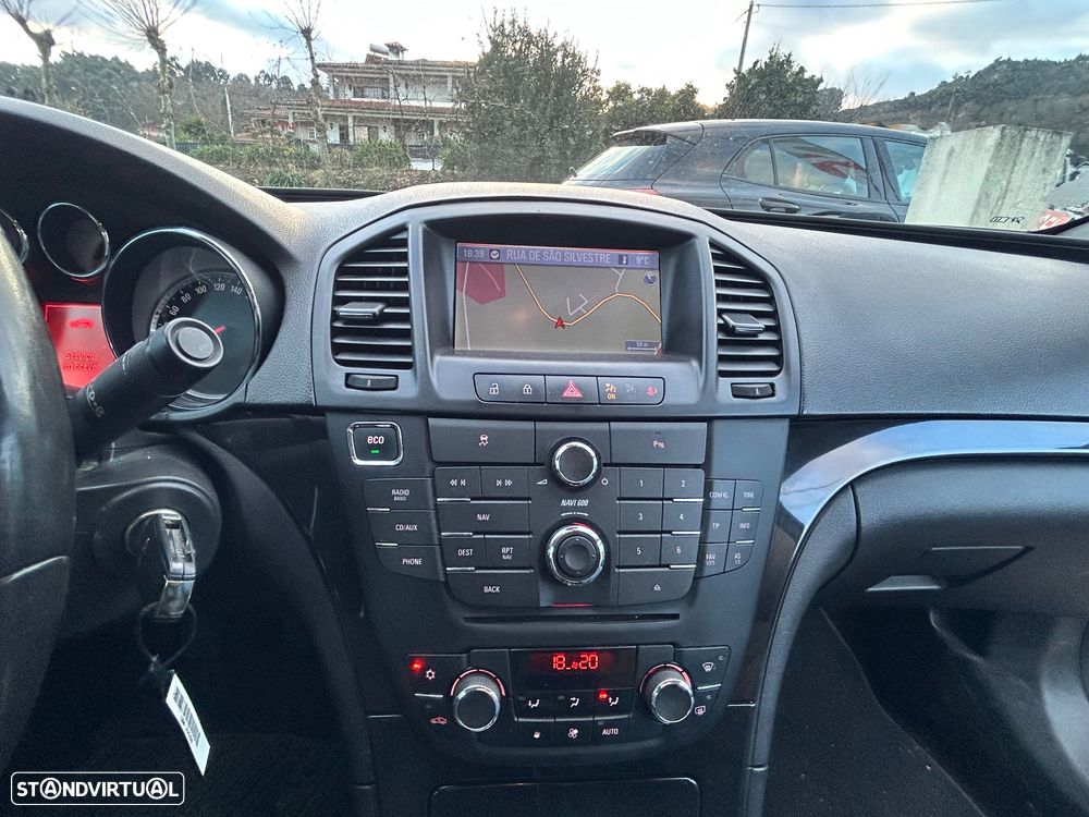 Opel Insignia 2.0 CDTI Cosmo S/S 112g - 4