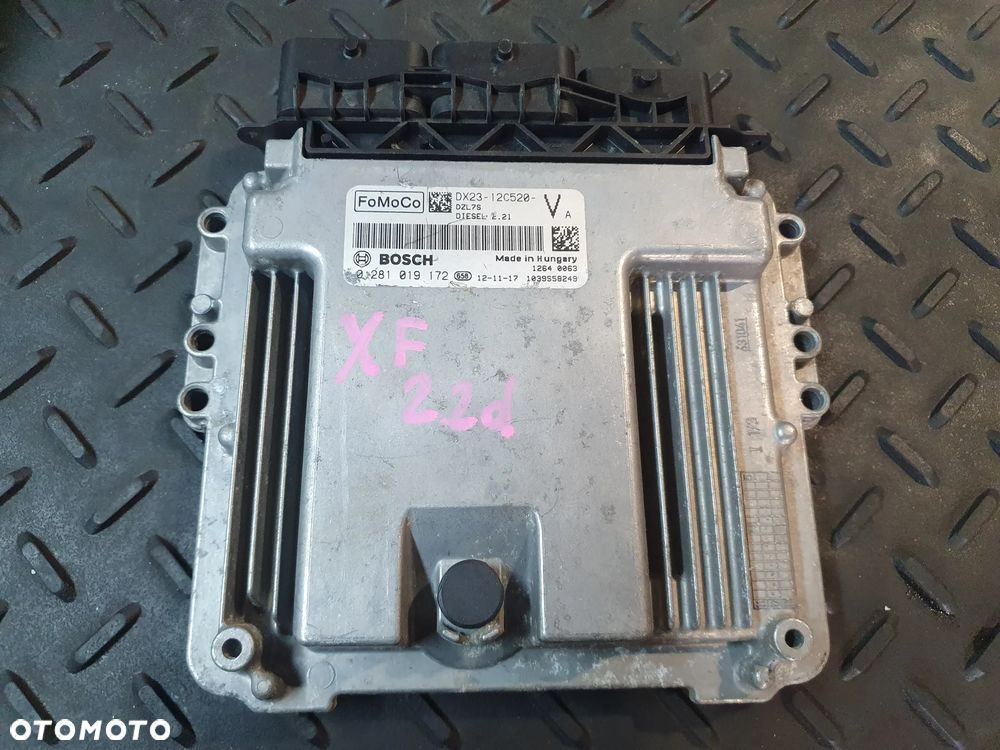 STEROWNIK SILNIKA JAGUAR XF 2.2 0281019172 DX23-12C520-V - 1