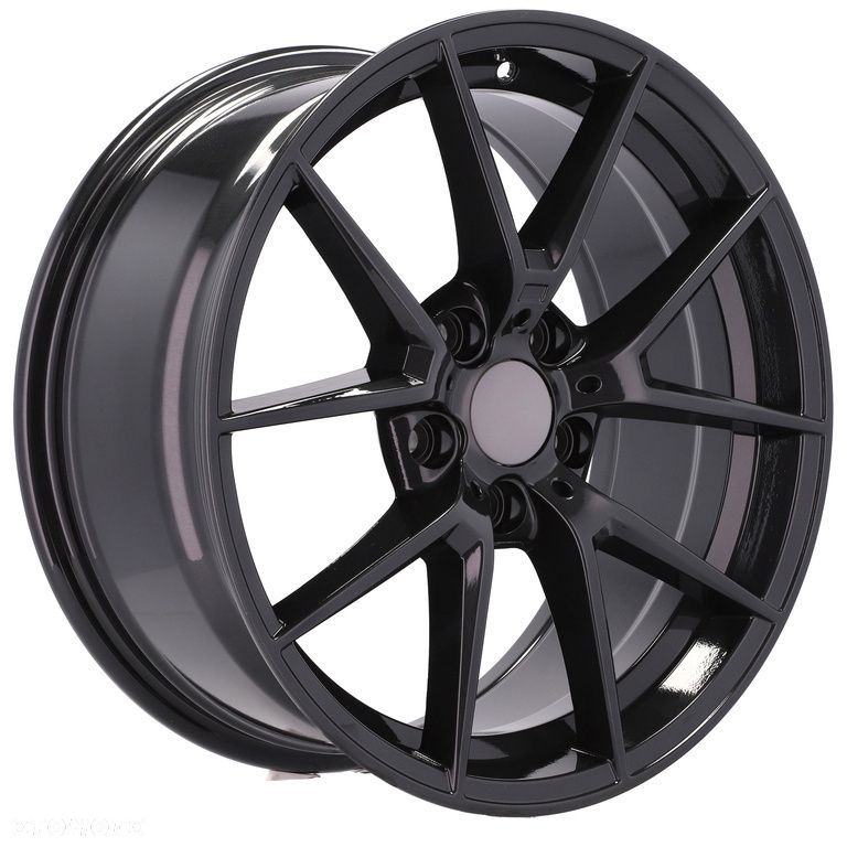 4x Felgi 18 m.in. do BMW 1 E87 E81 F20 F21 E88 E82 2 F22 F23 X3 F25 X4 F26 xDrive - B1416 - 8