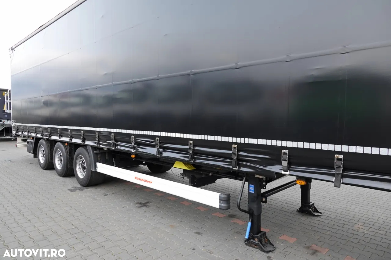 Kässbohrer CORTINA / MEGA / ACOPERȘ LIFTING / LOWDECK / 2021 - 9