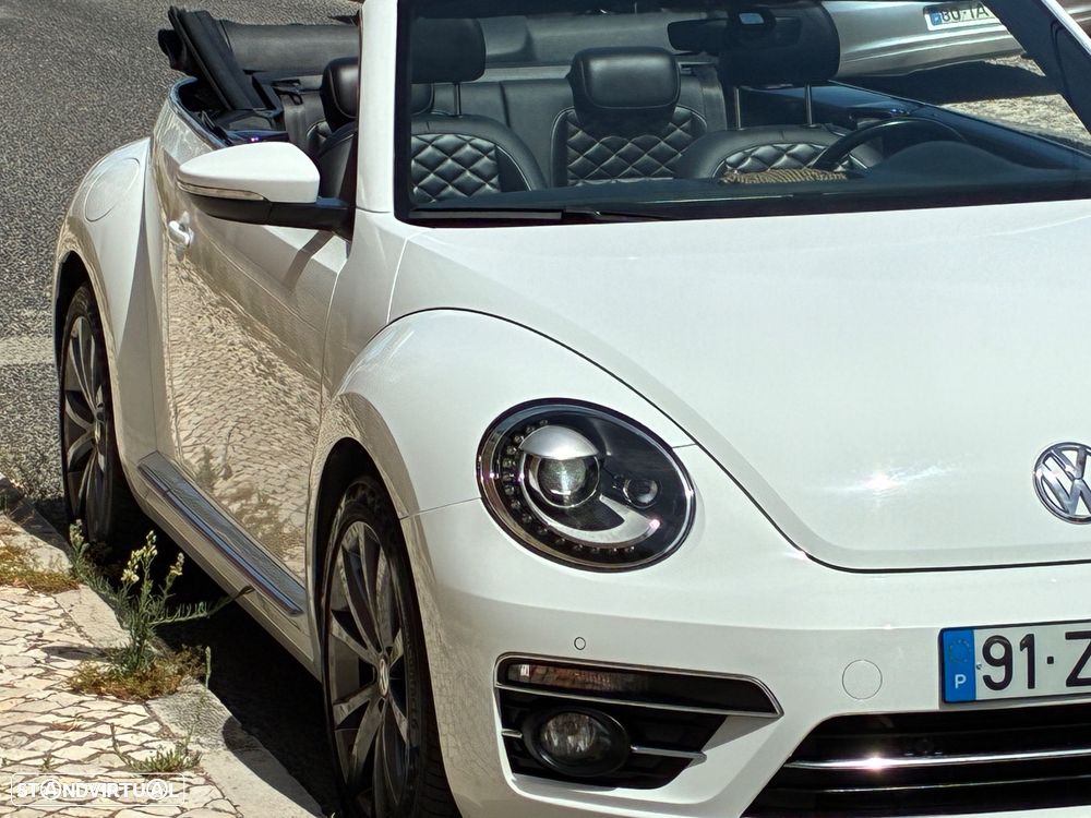 VW New Beetle Cabriolet 1.2 TSI DSG Exclusive Design - 38