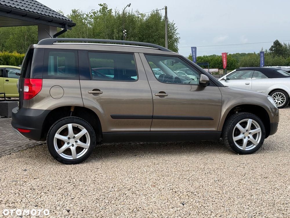 Skoda Yeti 1.8 TSI 4x4 Adventure - 13