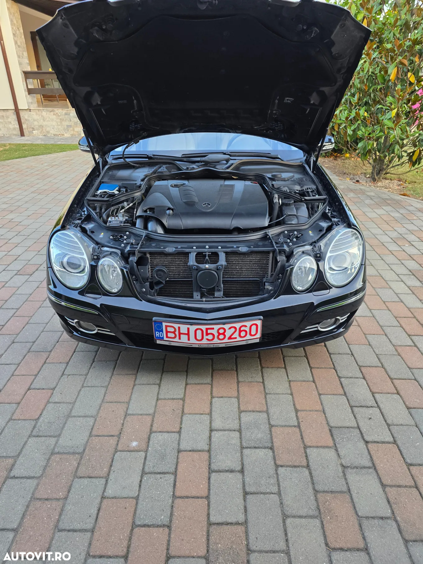Mercedes-Benz E 220 CDI Automatik Avantgarde - 38