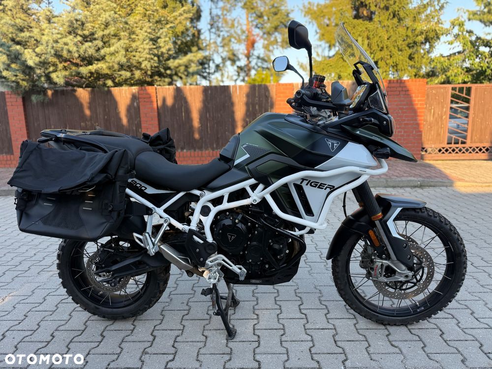 Triumph Tiger - 8