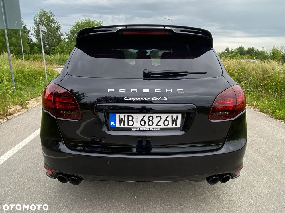 Porsche Cayenne GTS - 5