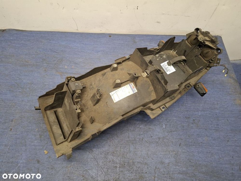 YAMAHA FAZER FZS 1000 OSŁONA PLASTIKOWA PODWOZIA  ZADUPEK - 2