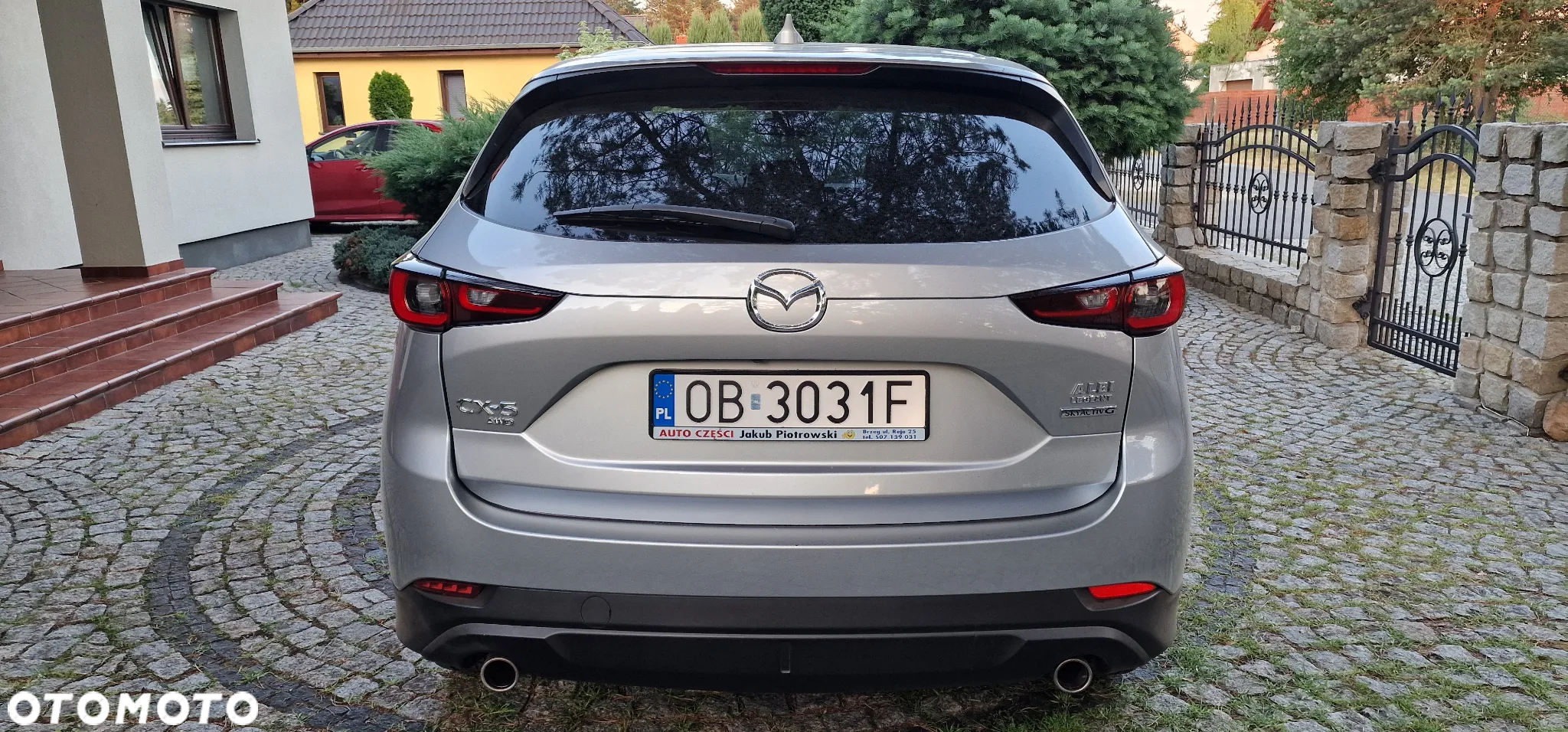 Mazda CX-5 SKYACTIV-G 194 AWD Exclusive-Line - 4