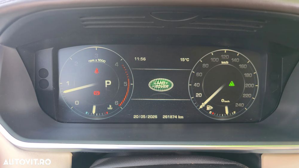 Land Rover Range Rover 3.0 I TDV6 Autobiography Black - 26