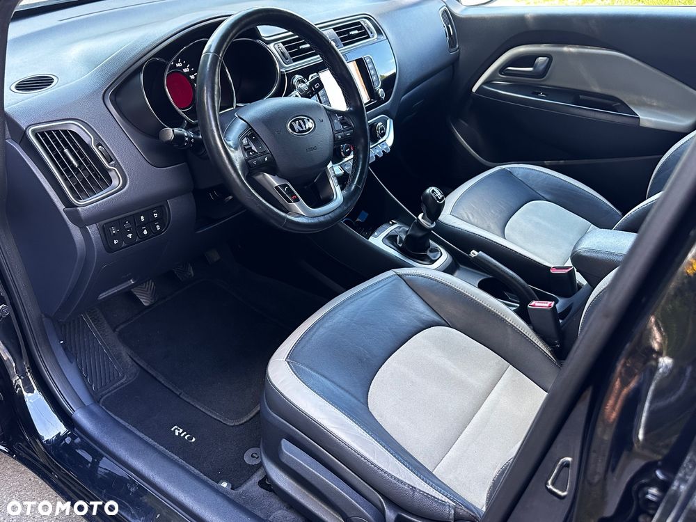 Kia Rio 1.4 CRDi 90 Platinum Edition - 20