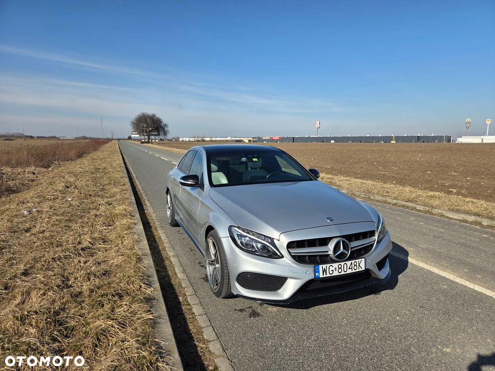 Mercedes-Benz Klasa C 400 4Matic 7G-TRONIC AMG Line - 3