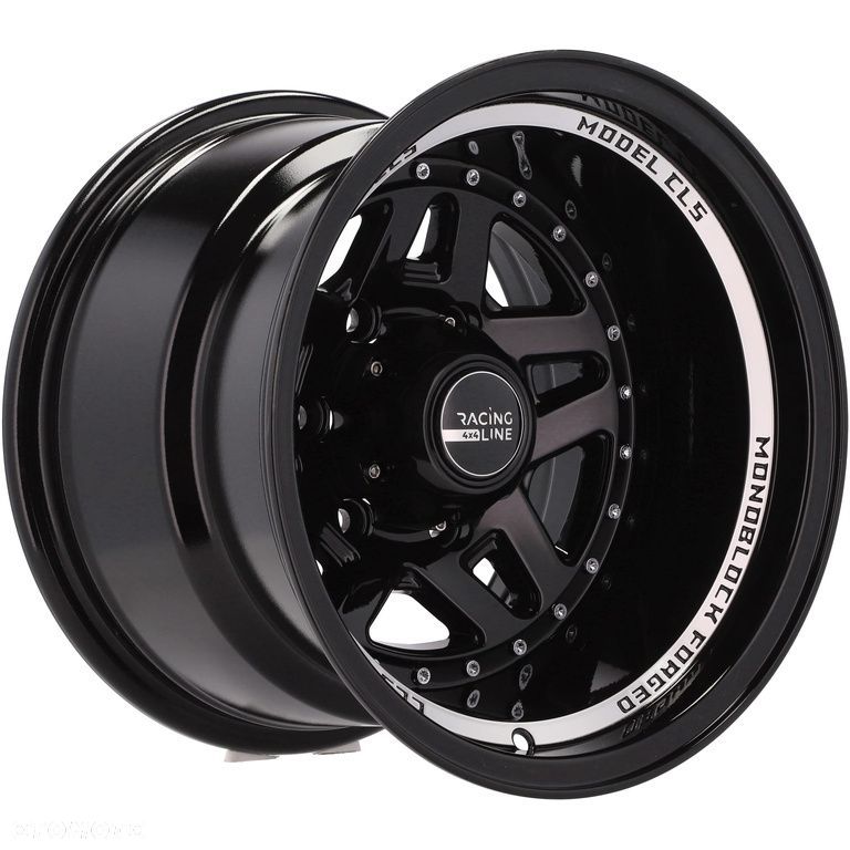 4x Felgi 15 5x139.7 m.in. do KIA Sportage I SUZUKI Grand Vitara LADA Niva Bronto - BK936 - 8