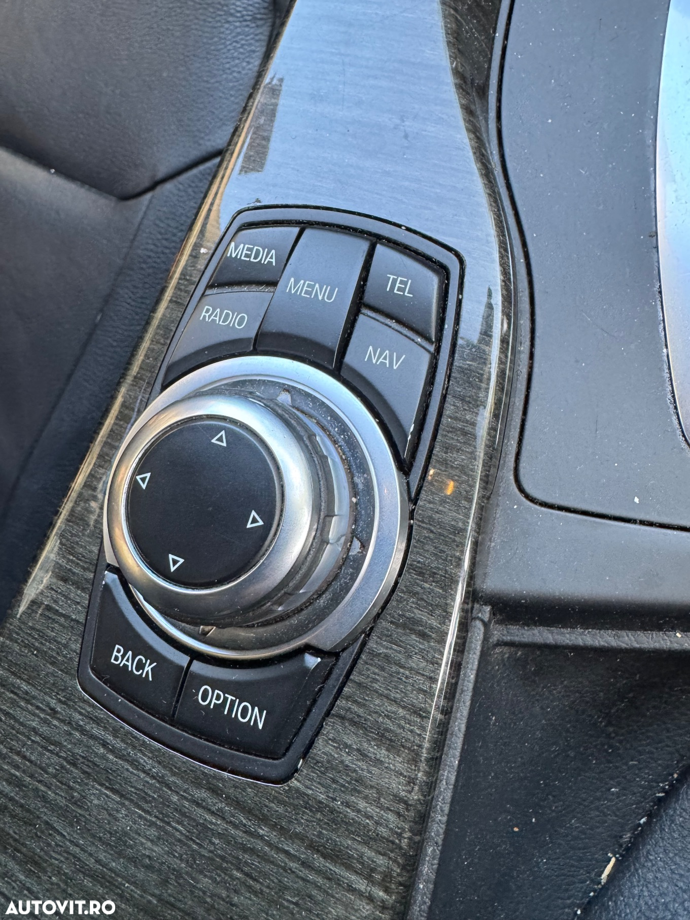 Piese bmw f30 f31 320D 2012 184 HP n47 cutie automata model luxuri tapițerie piele scaune încălzite navigație mare jante r18 PDC climatronic - 6