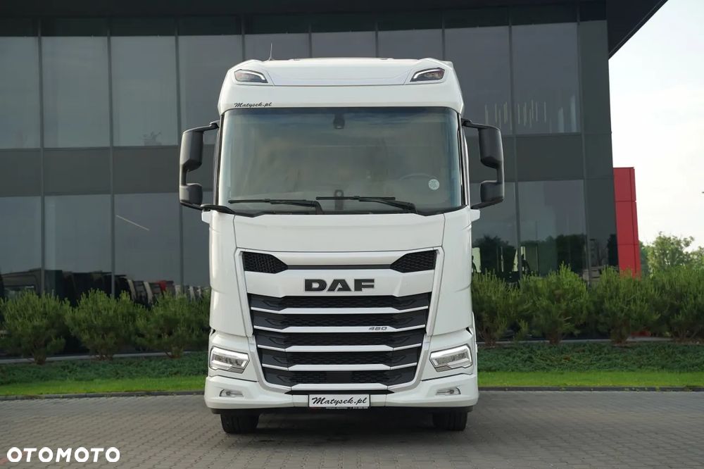 DAF XG 480 / RETARDER / KLIMA POSTOJOWA / PO ZŁOTYM KONTRAKCIE SERWISOWYM / ZBIORNIKI 1 400 L - 4