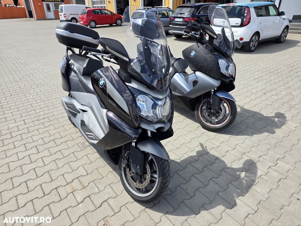 BMW C650GT - 1