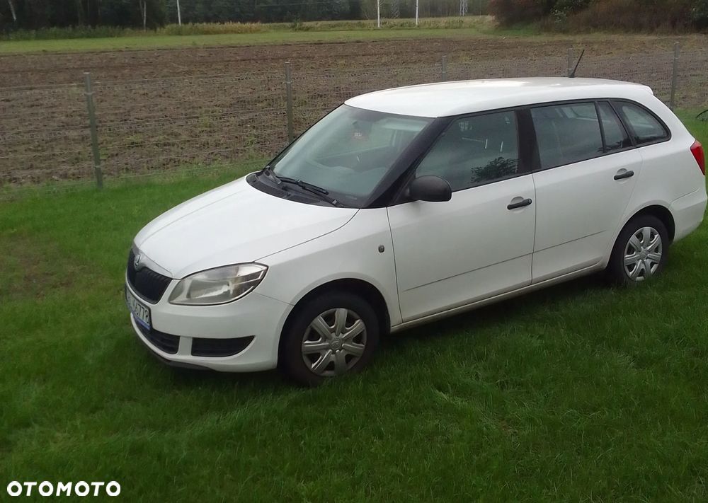Skoda Fabia - 1