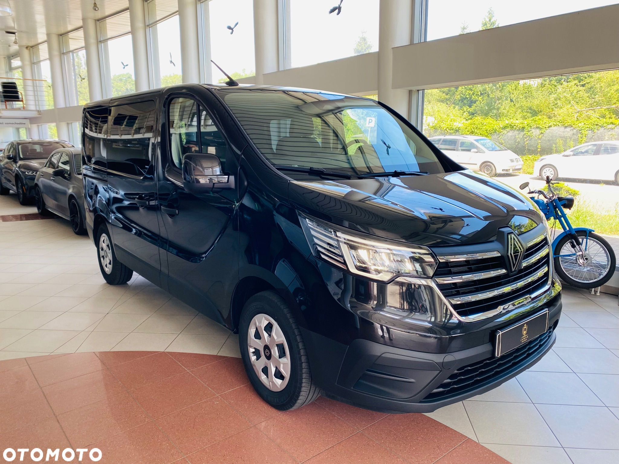 Renault Trafic Kombi 2.0 Blue dCi L1 Equilibre EDC - 3