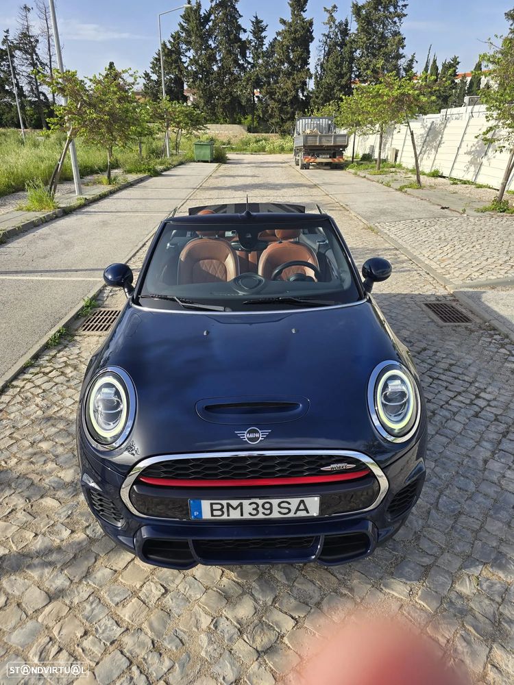 MINI Cabrio John Cooper Works Sport Aut. - 1