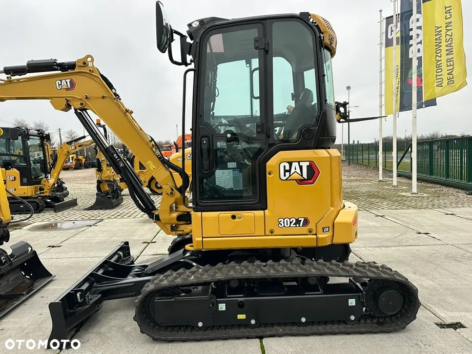 Caterpillar 302.7 CR FABRYCZNIE NOWA ! - 39