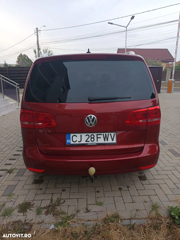 Volkswagen Touran 1.4 TSI DSG STYLE - 8