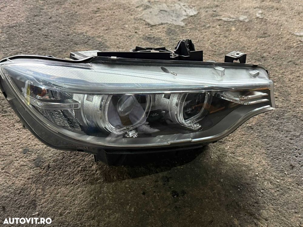 Far stanga dreapta complet bixenon BMW seria 4 F32 F33 F36 cod 7387544 7387543 - 7
