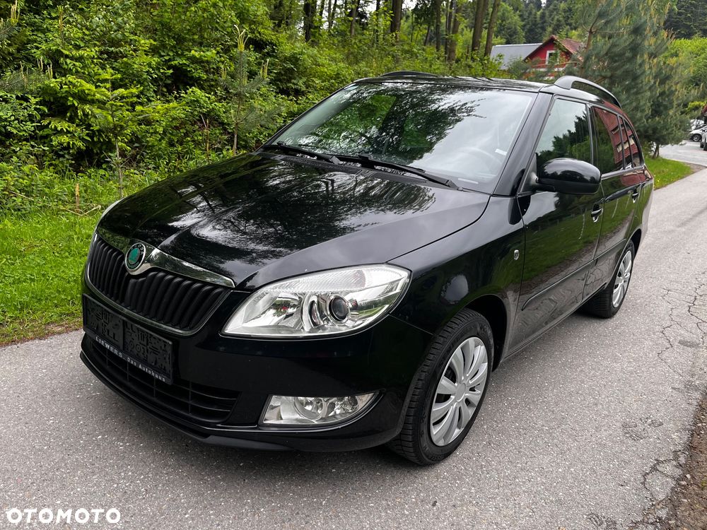 Skoda Fabia 1.2 TSI COOL EDITION Green tec - 1