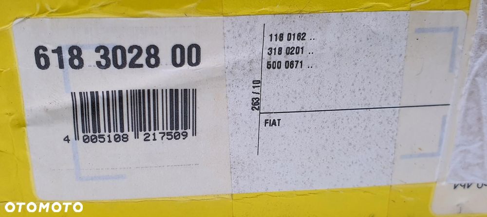 SPRZĘGŁO KOMPLETNE LUK FIAT PUNTO II 1.2 16V 318020110 411887500 118016210 - 3